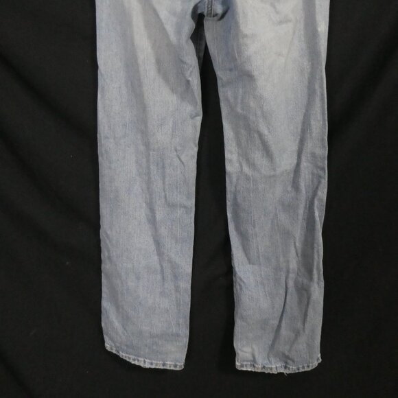 GARAGE Denim | size 3 (26) | Classic Light Blue Straight Leg Jeans - Picture 14 of 16